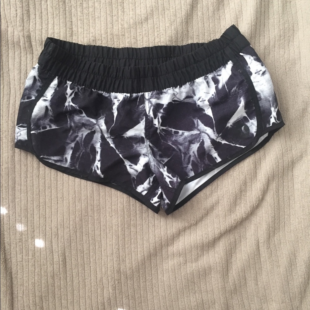 Hurley beach shorts.